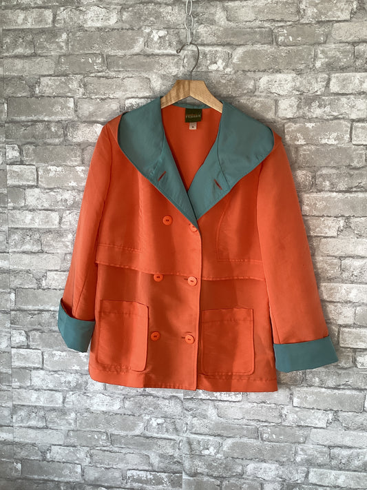 Maralyce Ferree Size M Orange Jacket (Outdoor)