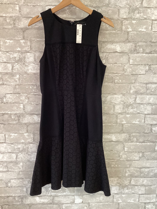 J Jill Size S/6 Black Dress