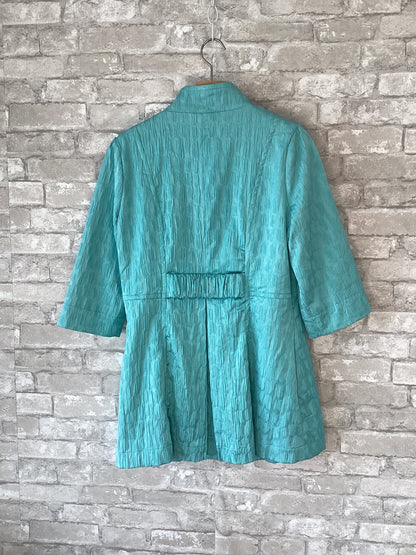 Ethyl Size M Aqua Jacket (Outdoor)