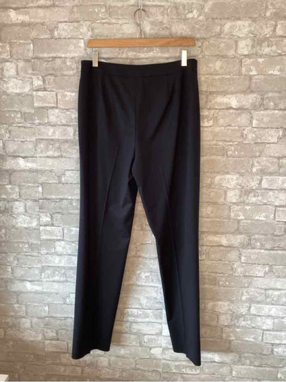 Lafayette148 Size M/8 Black Pants