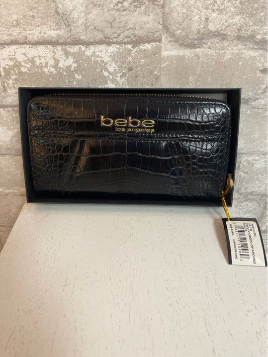 Black Bebe Wallet