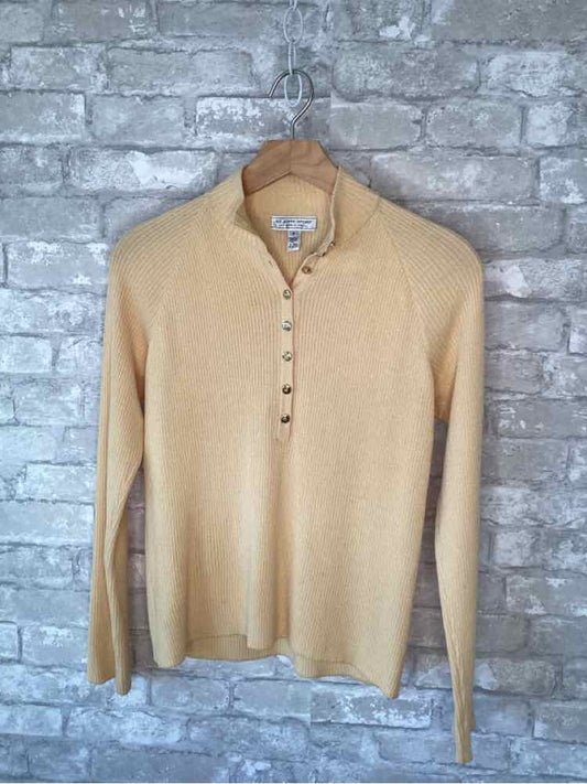 St John sport Size S Yellow Sweater