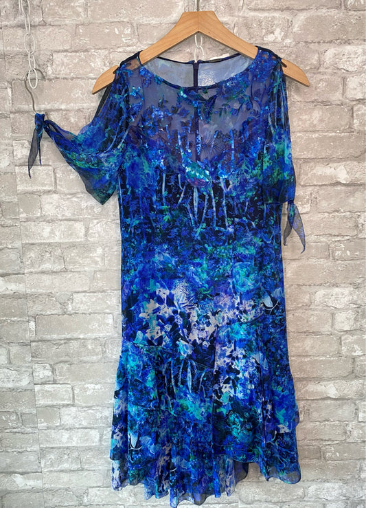 XS - Elie Tahari Silk Dress