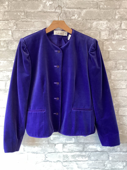 Austin Hill Size M/L Violet Jacket