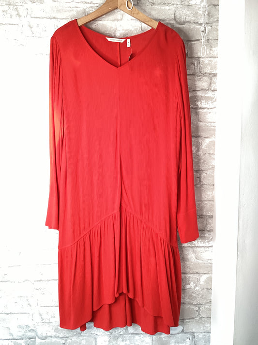 soft Surroundings Size M Red Dress