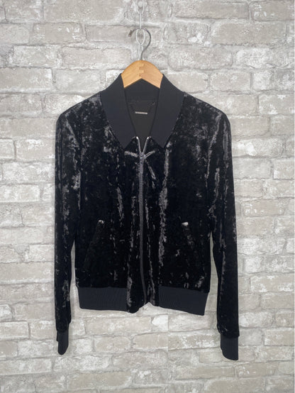 Elie Tahari Size XS black/silver Jacket