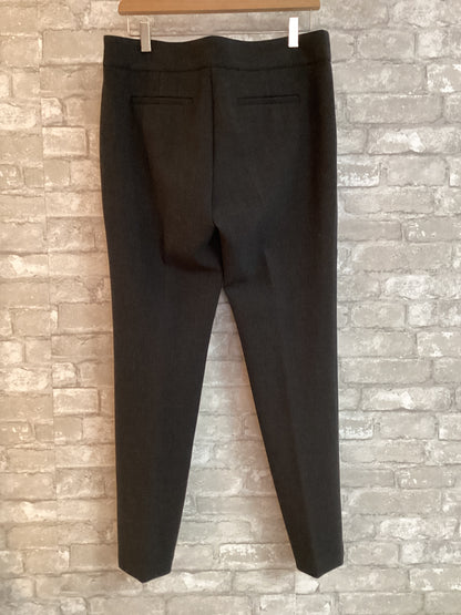 Trina Turk Size M/8 Gray Pants