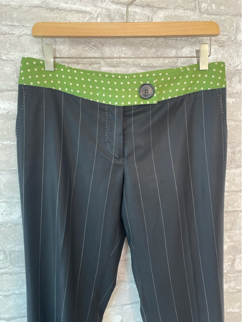 Paul Smith Size S Black/Green Pants