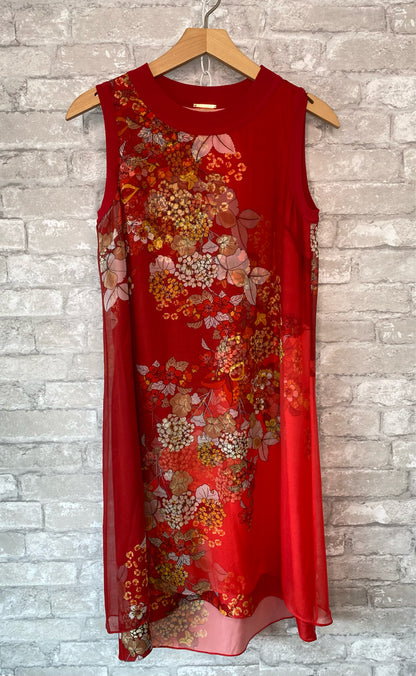 Elie Tahari Size XS/2 Red Dress