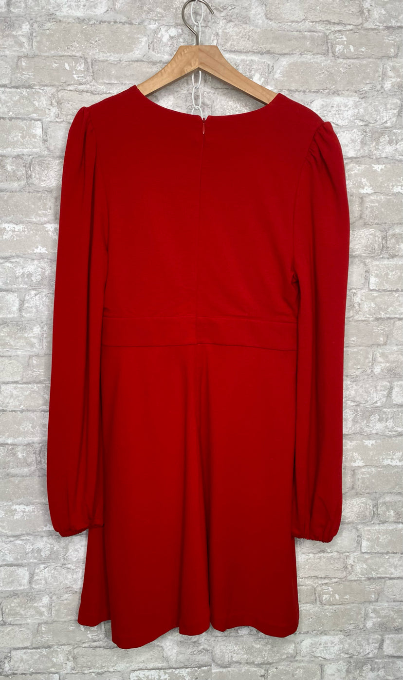 Boden Size 8 Red Dress