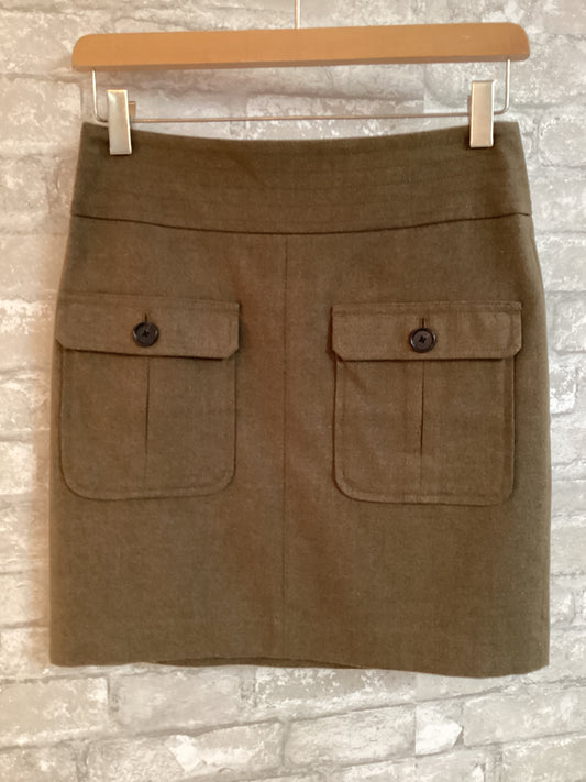 Loft Size XSP/0 Army Green Skirt