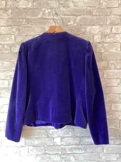 Austin Hill Size M/L Violet Jacket