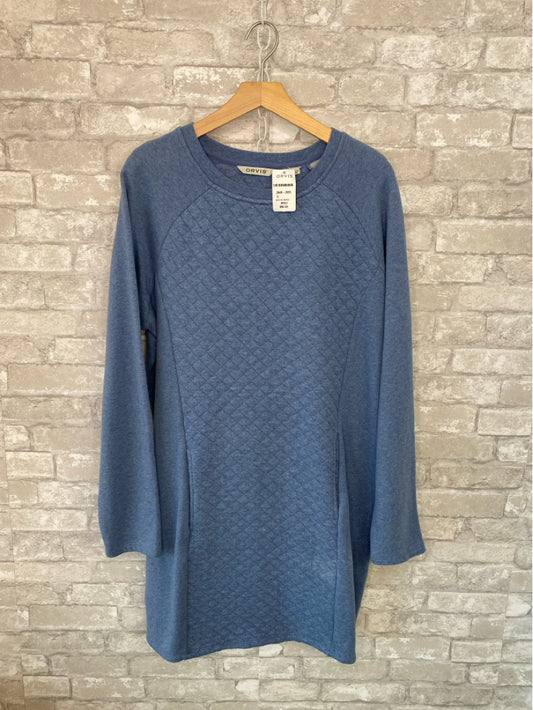 Orvis Size L Blue Dress