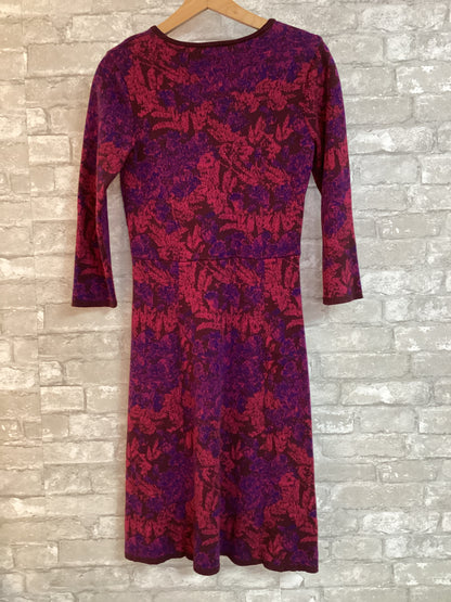 IssacMizrahi Size XXS pink/purple Dress