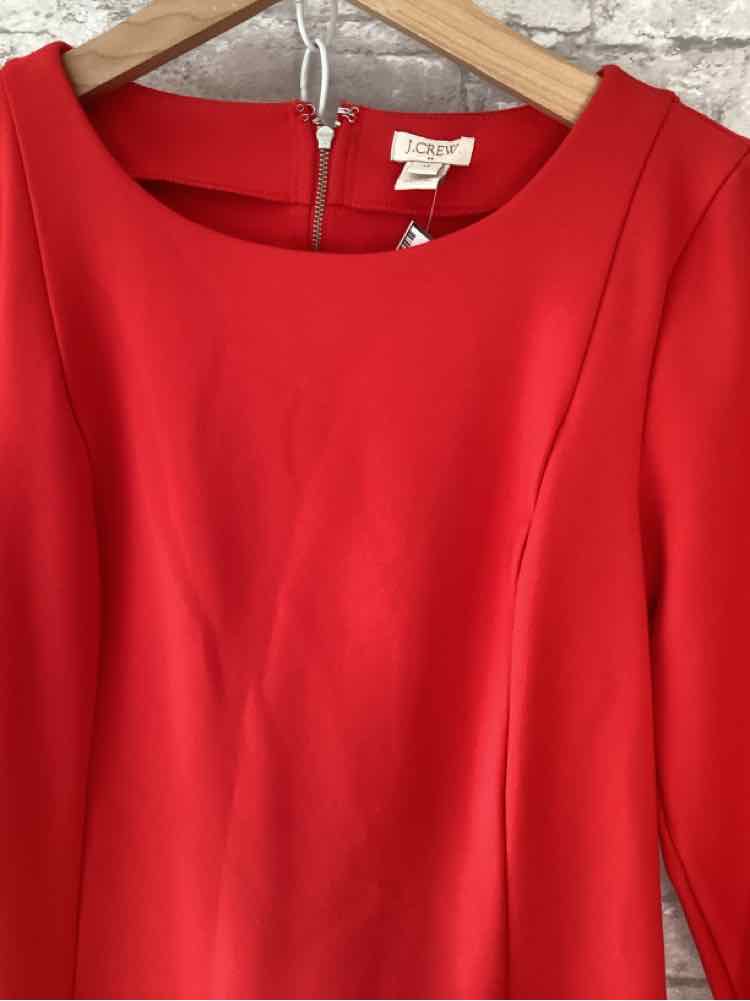 J Crew Size XS Red Sweater