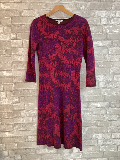 IssacMizrahi Size XXS pink/purple Dress