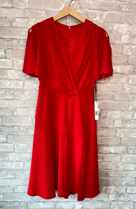 Elie Tahari Size XS/2 Red Dress