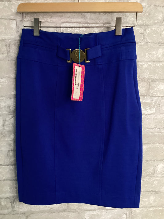 Lissa Mar Size S Dazzling Blue Skirts