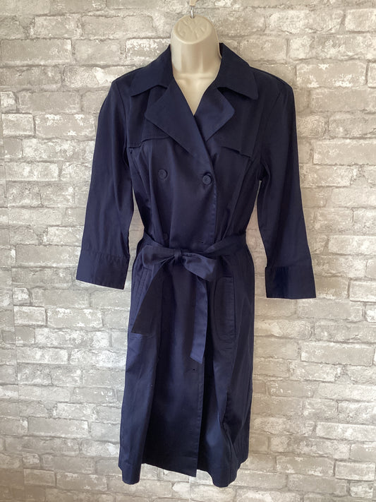 Talbots Size L/12 Navy Coat