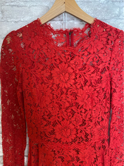 Dolce & Gabbana Size XS Red Dress