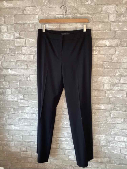 Lafayette148 Size M/8 Black Pants