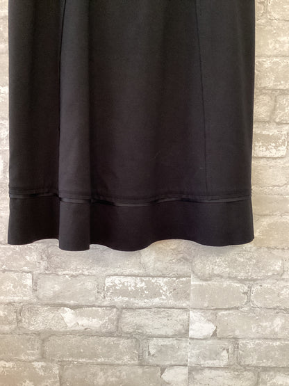 Elie Tahari Size M/8 Black Dress