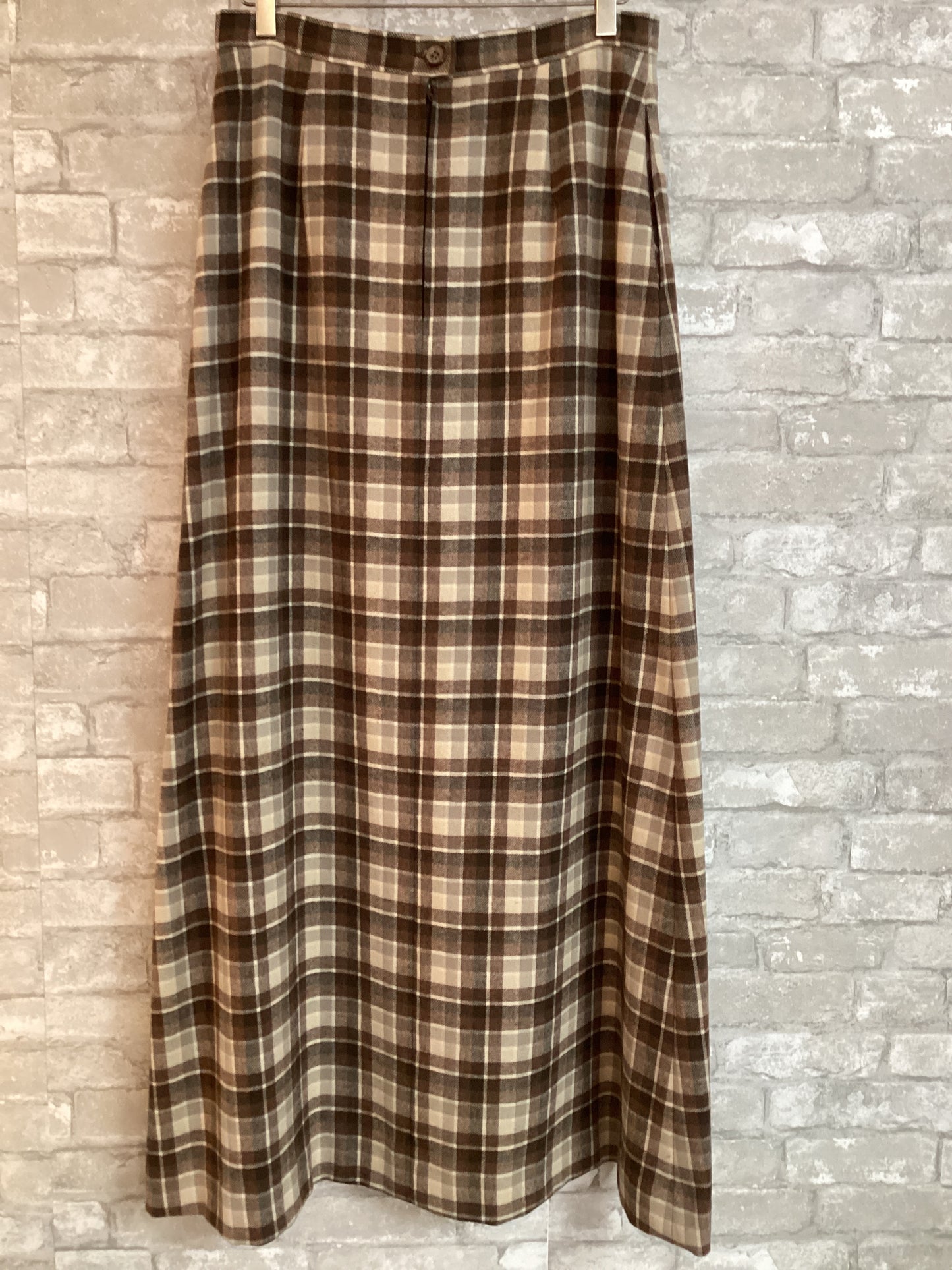 Pendleton Size M Brown/Tan Skirt