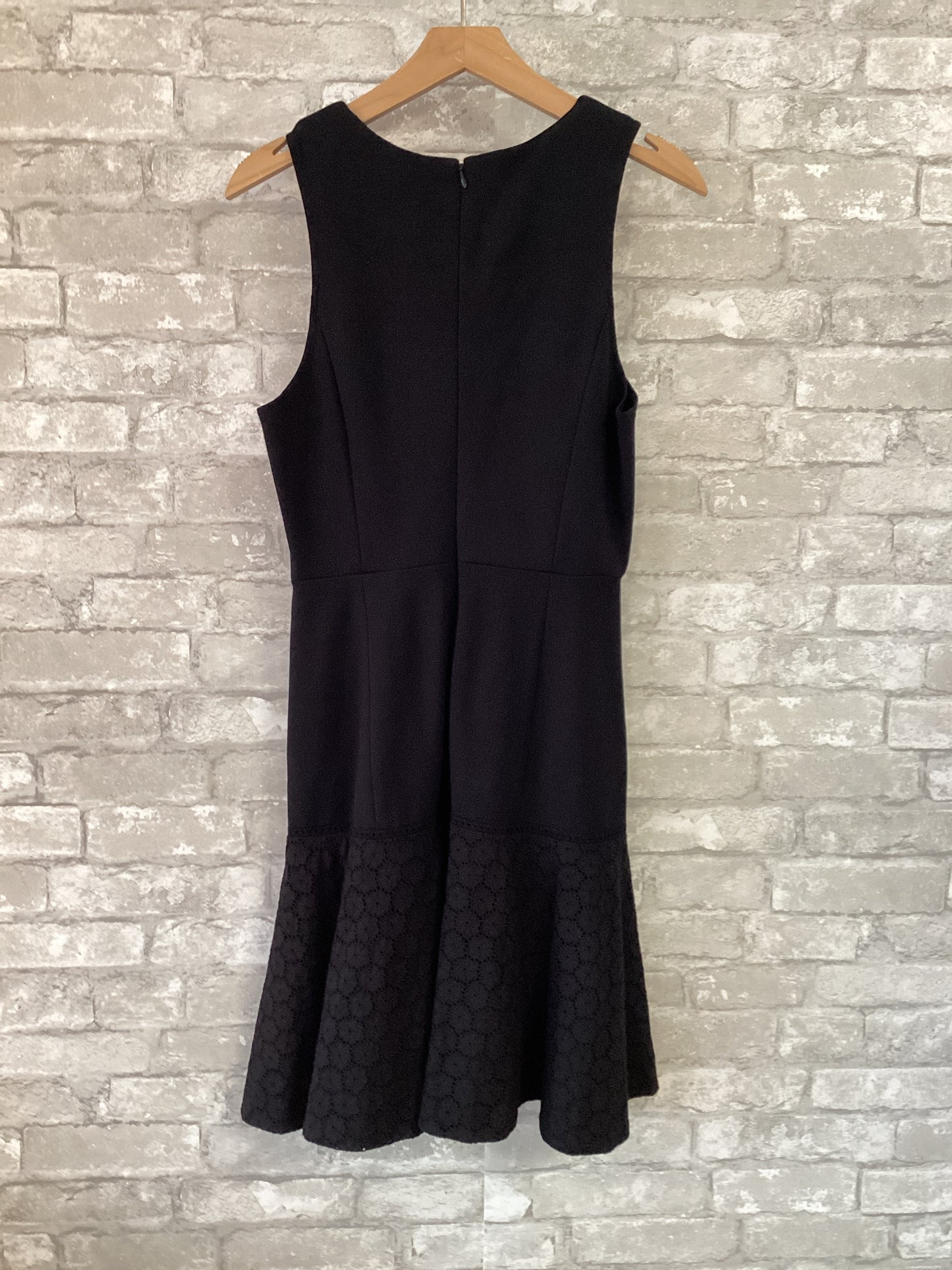 J Jill Size S/6 Black Dress