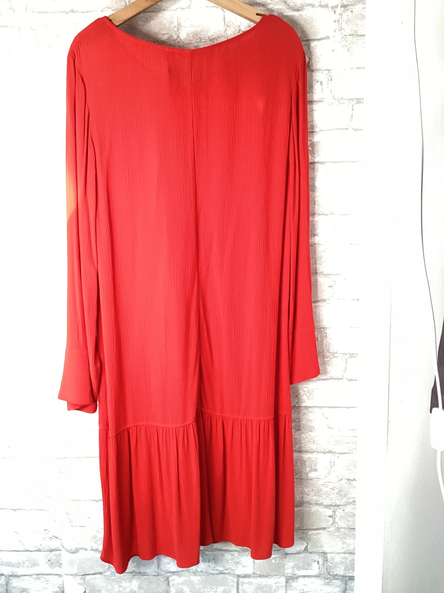 soft Surroundings Size M Red Dress