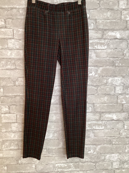 Talbots Size XS/2 Green/Multi Pants